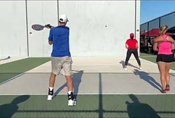 LI Heat paddleball tournament