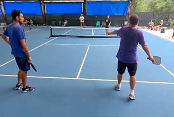 THE COMEBACK KINGS! 4.5 South Carolina State Championship Pickleball Tournament at Litchfield SC