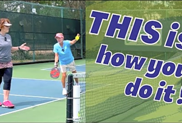 The Ultimate Pickleball Dink Video You Need - STOP getting beat up at the Non-Volley Zone