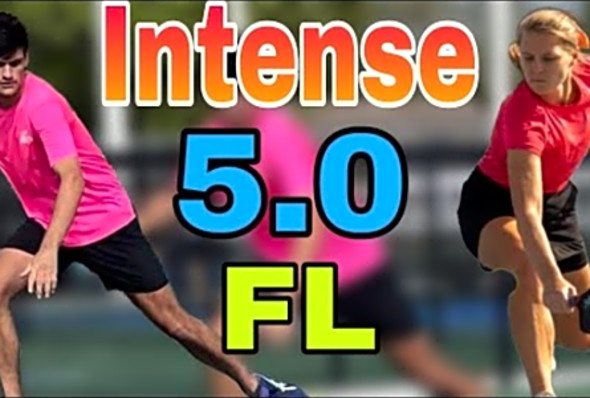 Intense 5.0 Pickleball Men&#039;s - Mixed Doubles FL Local Tourney