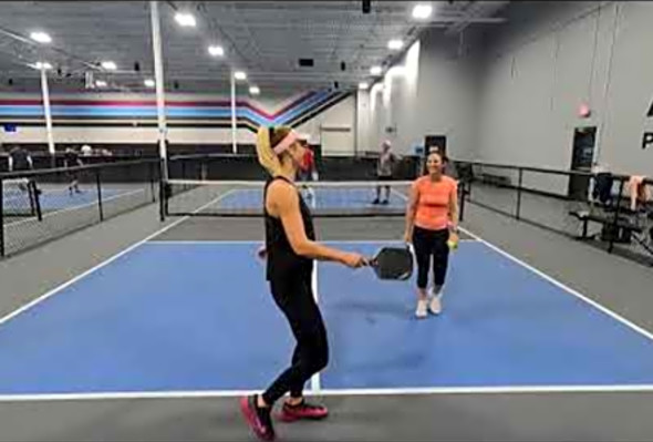 02/11/24 / Ace Pickleball Club / (5.0 - Pro) Radzikowska, Simon -vs- Cartenuto, Nikam / Game 2