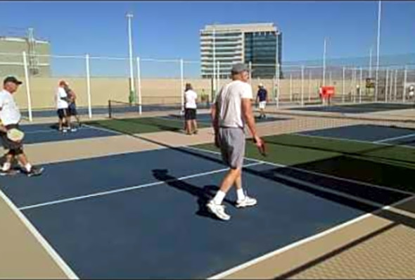 Dhp pickleball nv senior games