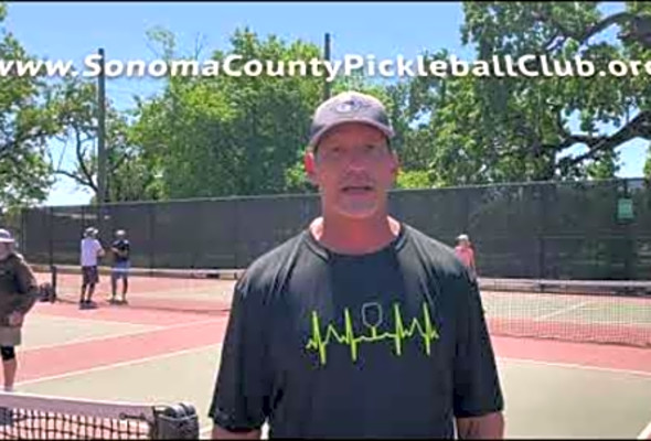 Sonoma County Pickleball Courts Fundraiser!