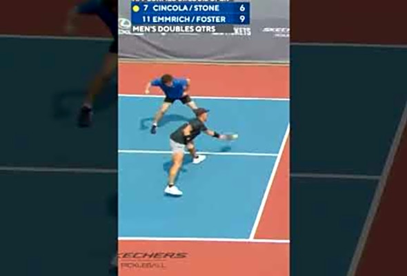 Counterattack Chronicle #shorts #pickleball