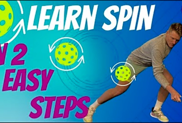 You Can Learn Any Spin in Pickleball if you Understand these 2 Simple Concepts, Cincola Pickleball