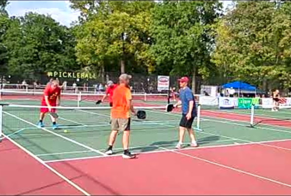 Men&#039;s 4.5 19 Pickleball at Discover Columbus 2023