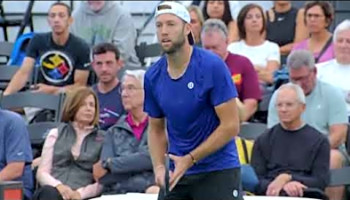 Jack Sock Pickleball Highlights - Pro Singles Round 2