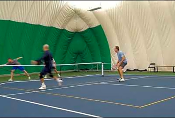 Steve&#039;s pickleball attack