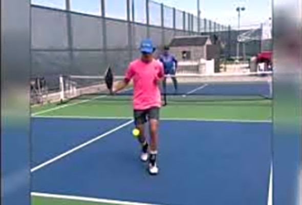 pickleball video #pickleball #usopen #sports #highlight #foryou #thekitchenwhitelaw #padelhighlights