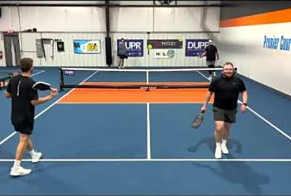 Game 4 Pickle w the boys from Oklahoma - Premier Pickleball Academy