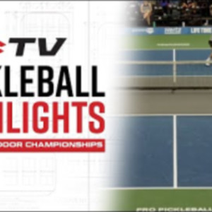 Tyson McGuffin&#039;s Crazy Backhand Pickleball Highlight - PPA North Carolin...