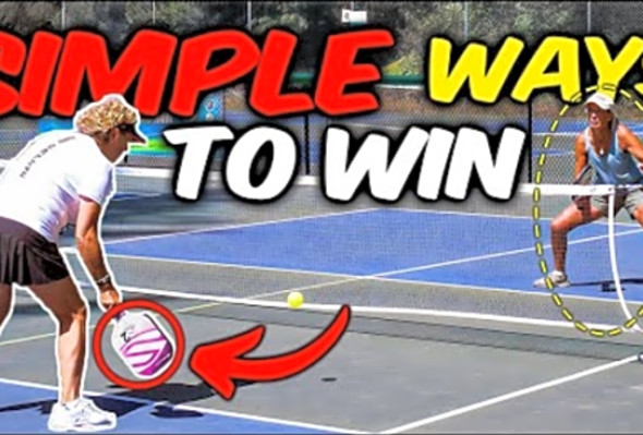 How I WON Every Game After I Start Doing in This in PICKLEBALL