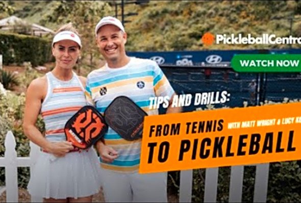 From Tennis to Pickleball: Pro Tips and Drills