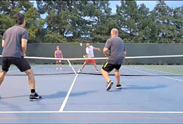 What a Fun Point! Pickleball funny moments!