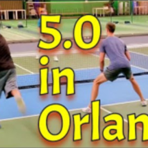 Intense Pickleball Men&#039;s Doubles