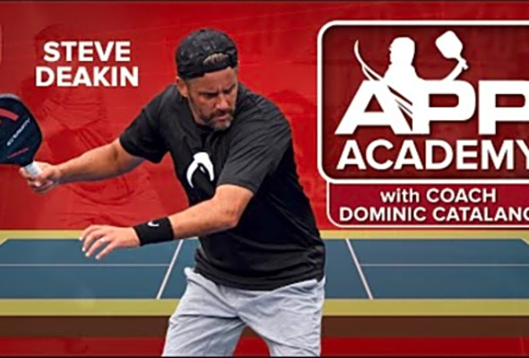 APP Academy EP03 Steve Deakin