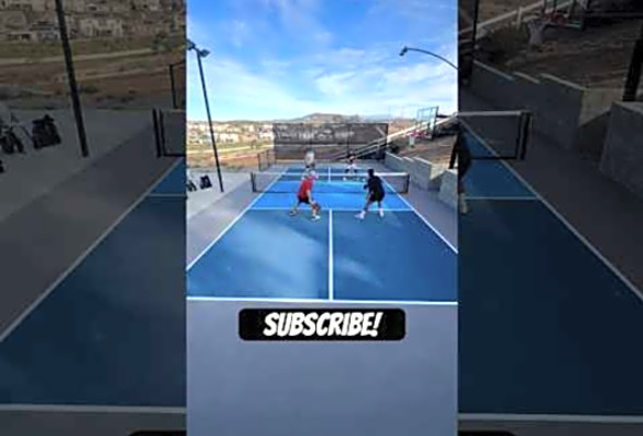 Pickleball Rec Play #pickleball #tennis #padel #pingpong #shorts #highlights #espn