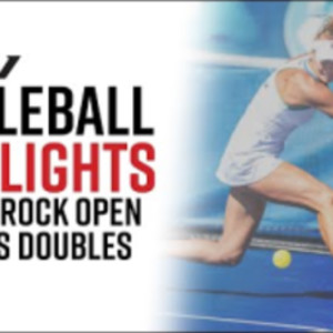 The Unstoppable Lucy Kovalova Forehand Pickleball Highlight - Red Rock O...