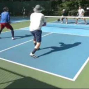 Barkon Cash Prize 4.5/5.0 Pickleball Tournament - Constantin &amp; Yang vs. ...