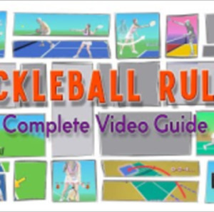 ULTIMATE GUIDE TO PICKLEBALL RULES