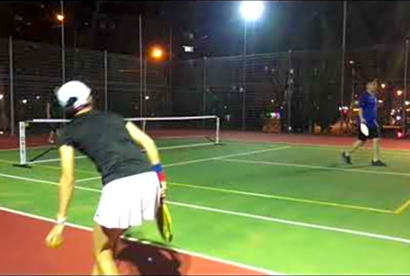 4K CS/Pini vs AT/LY Game 2 - Pickleball Asia Flex League SG - Mixed Doubles 19 Advanced