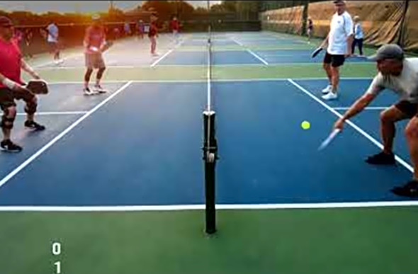 What 4.5 Senior Pickleball Looks Like