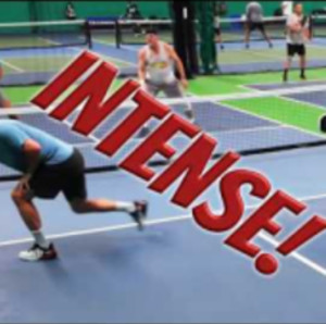 4.5 Intense Pickleball Men&#039;s Doubles