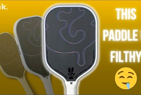 This Might Be the PERFECT Paddle - Bread &amp; Butter Pickleball Co. Filth Paddle Review