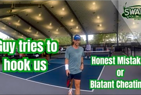 Worst Call in Pickleball?
