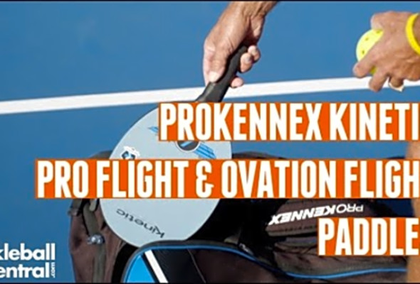 ProKennex Pro Flight and Ovation Flight Pickleball Paddles