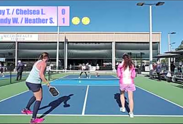 USA Pickleball Diamond Amateur Championship - 4.0 19 Women&#039;s Gold Medal Match: Game 1 - 12/7/23
