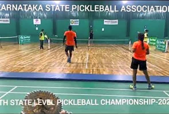 5th State Level Pickleball Championship-2021 Mix Doubles Finals