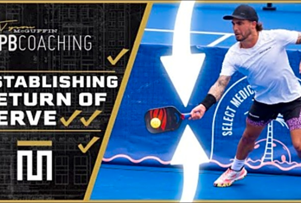 Win More Pickleball Points Using This Return Of Serve Technique From Pickleball Pro Tyson McGuffin