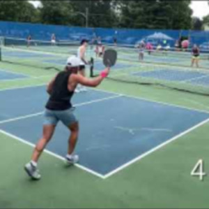 Ashley and Cory Pickleball Tournament Dink and Dine 4.0