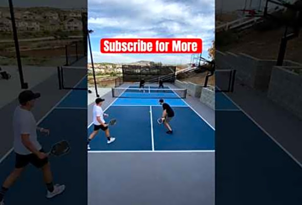 My Favorite Pickleball shot! #pickleball #pickleballhighlights #ppa