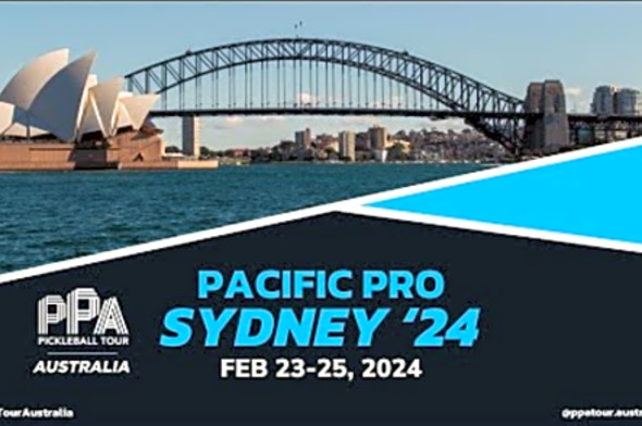Pacific Pro Sydney 2024 - Day 2 Show Court 3