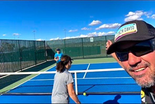 Teamwork, Ready Position and more... Live Pickleball Lesson w/ Coach David