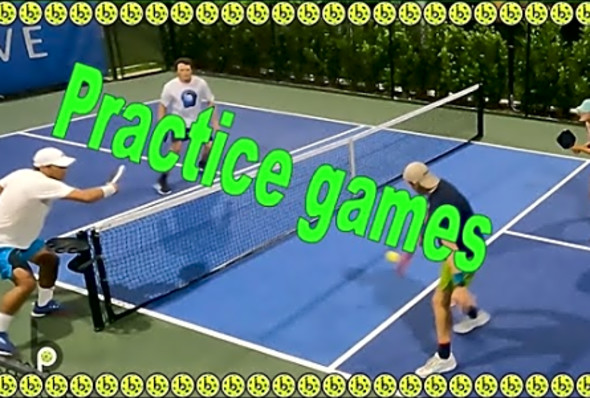 Game play at Boca Grove