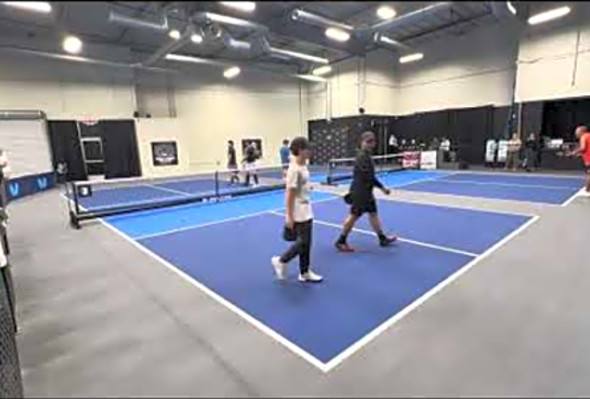 SoCal Pickleball Round Robin - January 2024 - MD 4.0 - Ian &amp; Maddox - Game 3