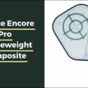 Engage Encore Pro Middleweight Composite Pickleball Paddle