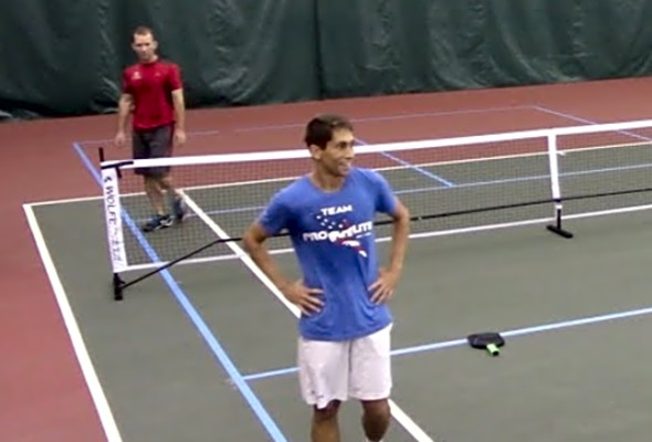 Wolfe Sports Pickleball OMD R3 Zane Navratil/Kyle Selinko v Jack Oxler/Keenan Gore