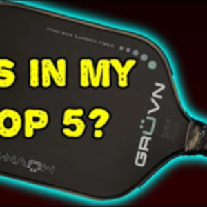 GRUVN MUVN -16X Pickleball Paddle Review: It&#039;s In My Top 5?