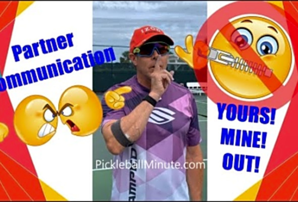 Partner Communication - Pickleball Minute