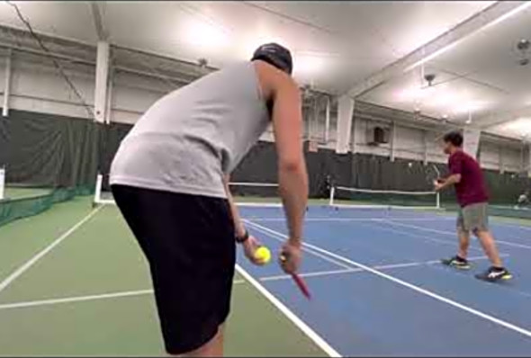 Pickleball Game #10 - Ian/Lem vs ???/Joe