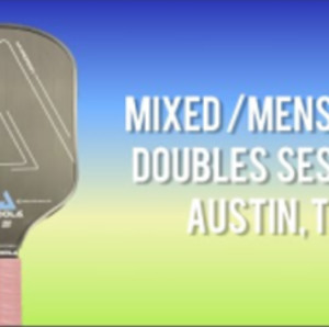 MxD 4.0 Austin TX Pickleball Rec Session - Jeff / Bekah / RJ / Otto