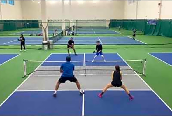 4.0 Pickleball Tournament atLifetimeFitness (Mo Alhouni/Logan Peterson) VS (JoseDaniel/Dana Jean)