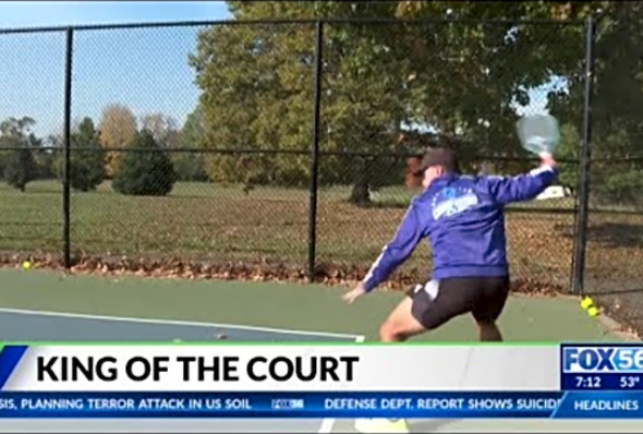 Scott County native wins 2024 Junior National Pickleball Championship