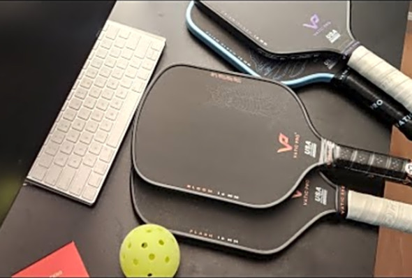 VATIC Pro Paddle Comparison - Saga Bloom, Prism Bloom, Prism Flash, Saga Flash Review!