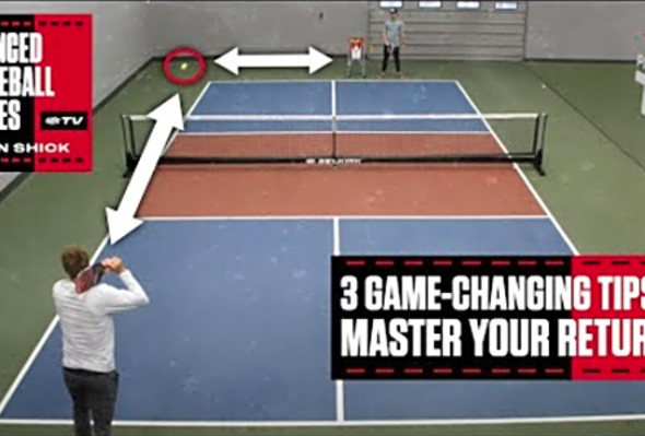 Perfect a Powerful Return of Serve: Pickleball Singles with Collin Shick