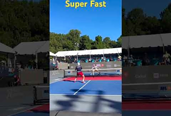 Super Fast #pickleball #pickleballislife